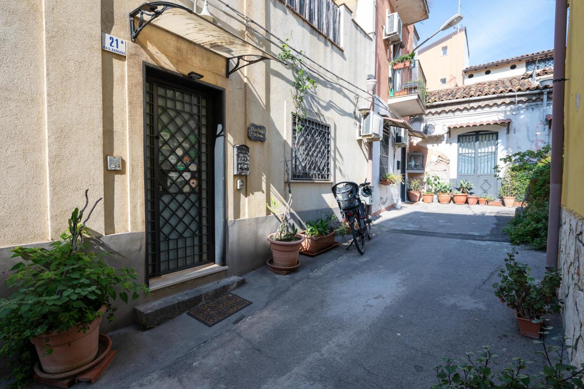 Bnb San Barnaba Catania Kültér fotó